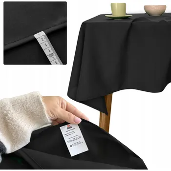 ubrus Obrus Plamoodpudivý na Stůl 140x300 Klasický Hladký - Různé Barvy