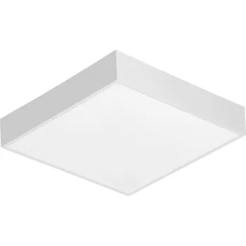 Stropní Svítidlo čtvercový Lena Lighting 30 x 58 cm bílý