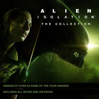 Hra pro Xbox Alien: Isolation - The Collection XBOX / Xbox Series X|S Account