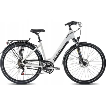 Elektrokolo Elektrokolo (do 250 W) Romet PROECO:ON WAVE LTD 1.0, rám 19 palců, hliníkový, kolo 28", bílé, 250 W