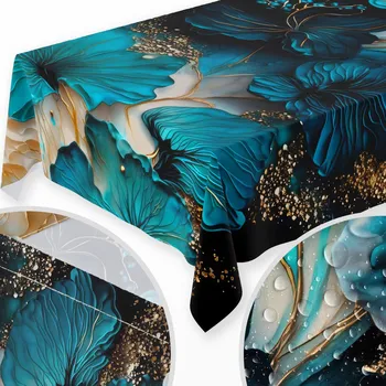 ubrus UBRUS ODOLNÝ SKVRNÁM 140X300 HLADKÝ MATNÝ SILNÝ 136