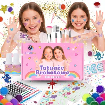 Tetování Tetování kreoleo 223 ks