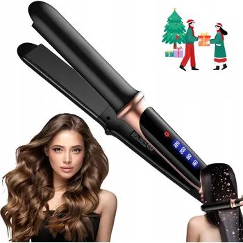 Žehlička na vlasy ŽEHLIČKA NA VLASY NA VLASY 2V1 SE 4 NASTAVENÍMI TEPLOTY - KERAMICKÁ MINI 30W