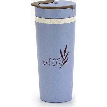Termohrnek G21 beECO Americano 450 ml, modrý