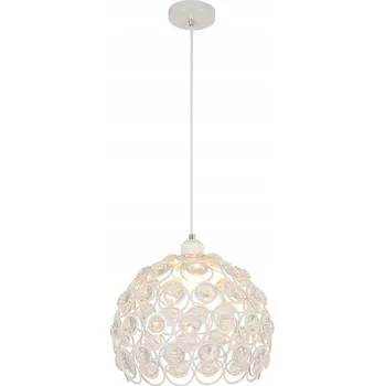 Závěsné stropní svítidlo Florence Agora E27 40W Bílé 17340/300-WH