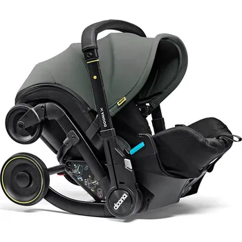 Autosedačka Doona - Mobilní autosedačka Doona X - Zelená