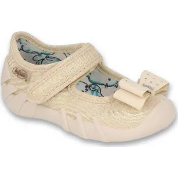 Dívčí bačkory BEFADO PAPUČE DĚTSKÉ vel. 23 109P206