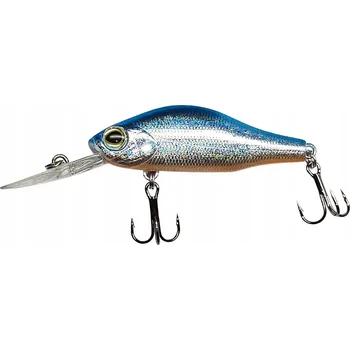 Umělá nástraha Wobler GERMINA Crank Bait 5 cm 4,5 g - Blue Bleak (Ouklej modrá)
