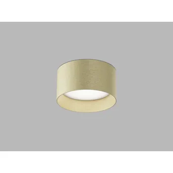 LED2 1480257DT Stropní svítidlo ZETA ON S, G TRIAC 8-12W 3000K/3500K/4000K UGR zlatá