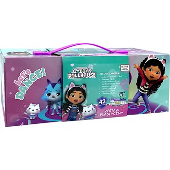 Výtvarná sada Výtvarná sada Gábinin Kouzelný Domek St. Majewski 42 ks