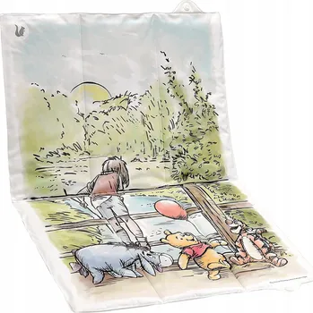 Přebalovací podložka Měkká přebalovací podložka Keeeper 40 x 58 cm, vícebarevná