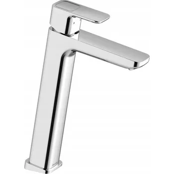 Vodovodní baterie Umyvadlová baterie stojánková Ravak 10° stříbrná