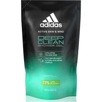Sprchový gel Adidas Deep Clean Sprchový Gel 400 ml