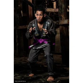 Fairtex Kimono/Gi Premium pro BJJ Pánské MOHOM Šedé A4