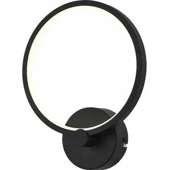 Nástěnné svítidlo Nástěnné svítidlo Reality černé, integrovaný LED zdroj 8 W