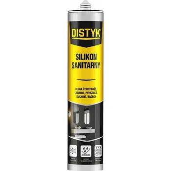 stavební silikon DISTYK SANITÁRNÍ SILIKON bílý DISTYK od DEN BRAVEN