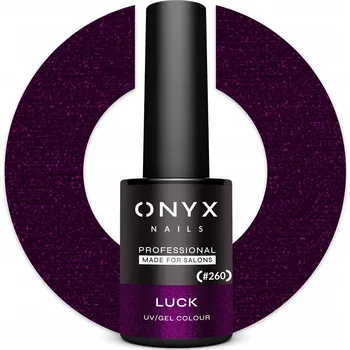 Přípravek na nehty 260 Hybridní lak LUCK 7 ml