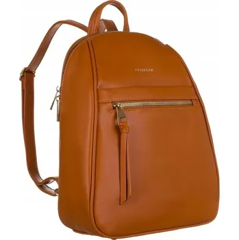 Městský batoh Hnědý městský batoh Peterson