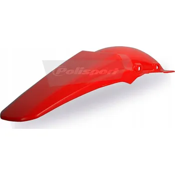 POLISPORT ZADNÍ BLATNÍK HONDA CRF 250R '06-'07 ČERVENÝ