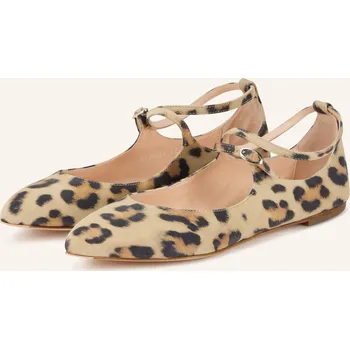 Dámské baleríny Agl Dámské Baleríny Softy Ballet, béžová / koňaková / tmavě...