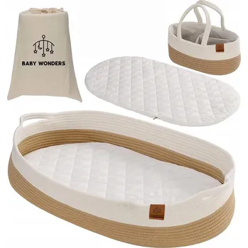 Přebalovací podložka Měkká přebalovací podložka Babywonders 40 x 76 cm, vícebarevná