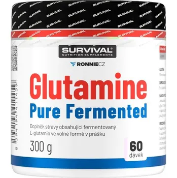 Aminokyselina Survival Glutamine Pure Fermented 300 g