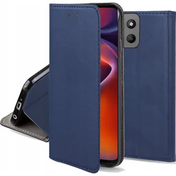 Pouzdro na mobilní telefon Flipové pouzdro Hero Case pro Motorola Moto G15 modré