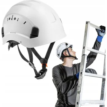 Ochranná přilba pro stavební dělníky Hoegert Technik DIEMEL