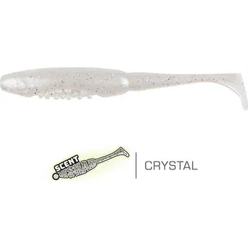 Umělá nástraha Fox Rage Gumová Nástraha Scent Shads Cystal 1 ks 11 cm