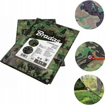 Krycí plachta Bradas Plachta 100 g/m2 3 x 3 m