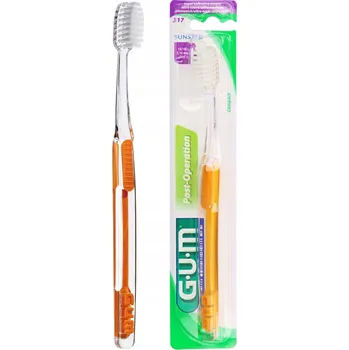 Zubní kartáček GUM KARTÁČEK na dásně po operaci