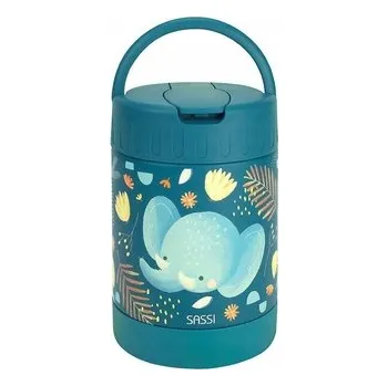 Termoska Termoska na jídlo pro děti 350 ml Slon SASSI