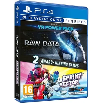 Hra pro PlayStation Ostatní Raw Data / Sprint Vector Pack VR (PS4) PlayStation 4 (PS4) krabicová