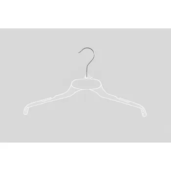 Ramínko Plastové průhledné ramínko 35 cm.