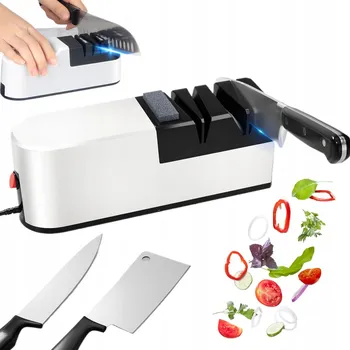 TICHÁ ELEKTRICKÁ BROUSKA NA NOŽE MULTIFUNKČNÍ ELEKTRICKÁ BROUSEK