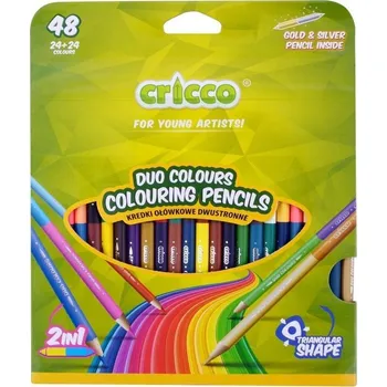 Kresba Pastelky Cricco 24 ks