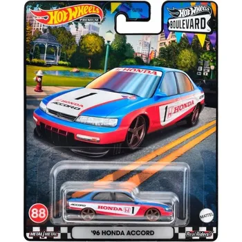auto na autodráhu Autíčko Mattel Hot Wheels Premium Boulevard '96 Honda Accord