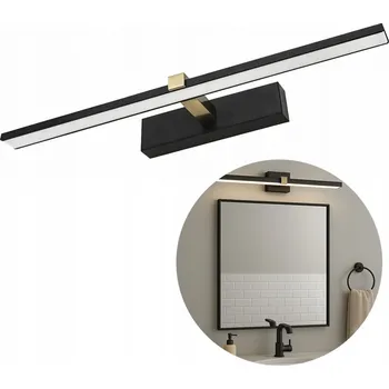 Nástěnné svítidlo Nástěnné svítidlo GOLED černé, žluté s integrovaným LED zdrojem 8 W