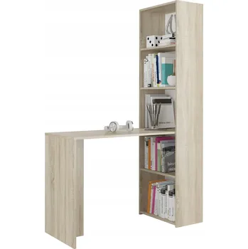 Psací stůl Obdélníkový psací stůl Framire 120 x 50 x 180 cm dub sonoma