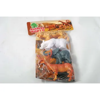 Figurka Sada figurek "SVĚT ZVÍŘAT" - Safari u Vás doma! 14 CM