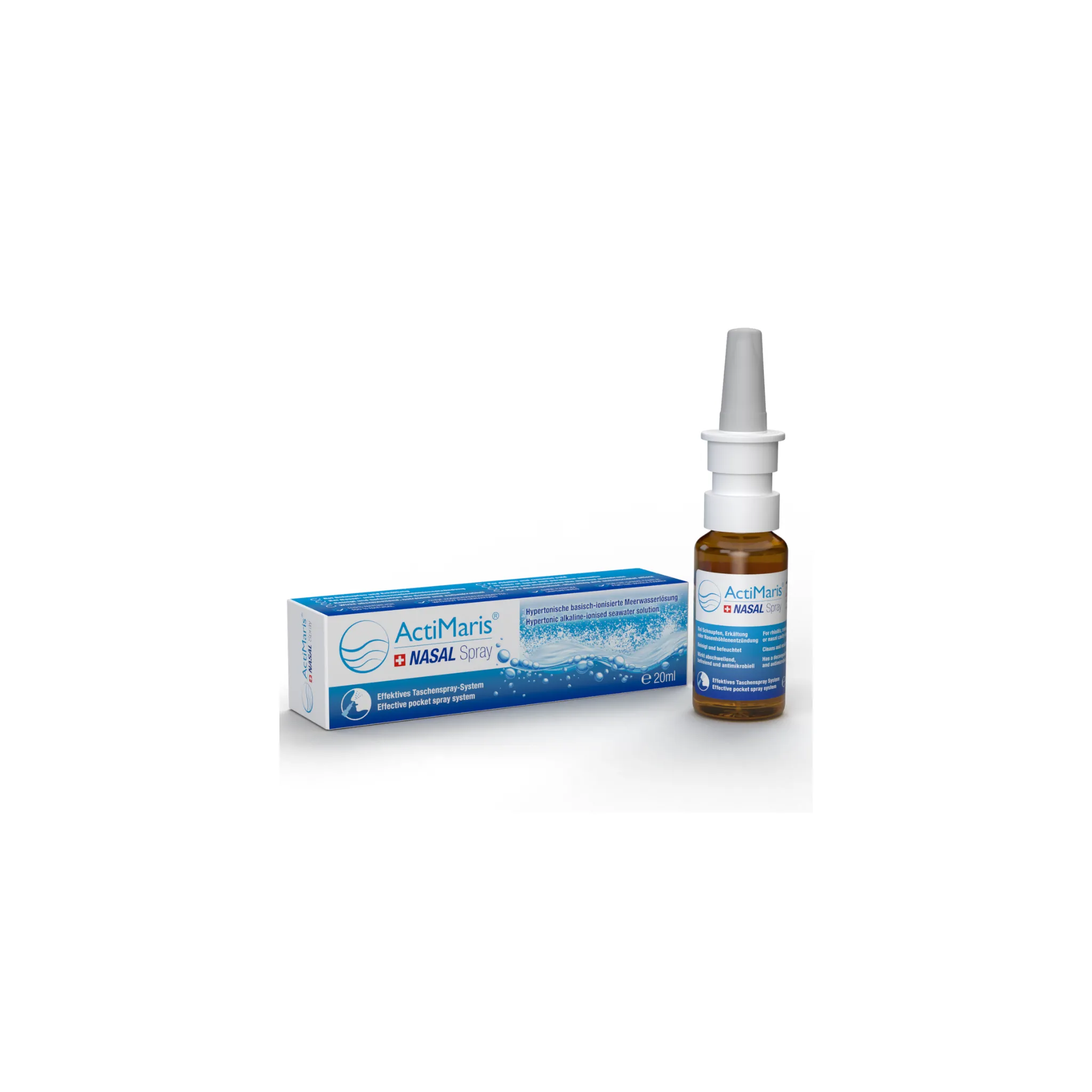 Fotografie 1 - Nosní sprej ActiMaris Nasal sprej 20 ml