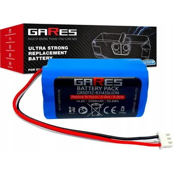 Akumulátor Gares pro Proscenic Neo 820S 820P 830P 14,4V 3,5Ah