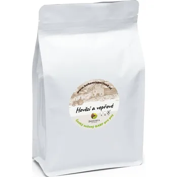 Krmivo pro psa BOHEMIA Hovězí a vepřové C 800 g