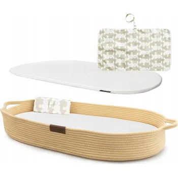 Přebalovací podložka Měkká přebalovací podložka Yunioo 42 x 80 cm, vícebarevná