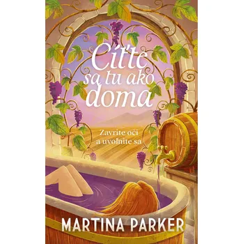 Kniha Cíťte sa tu ako doma