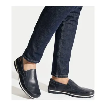 Pánská obuv Polobotky Pikolinos M9A-3111 Tmavomodrá 44