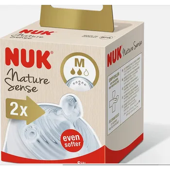 Savička NUK Nature Sense savička vel. M 2 ks