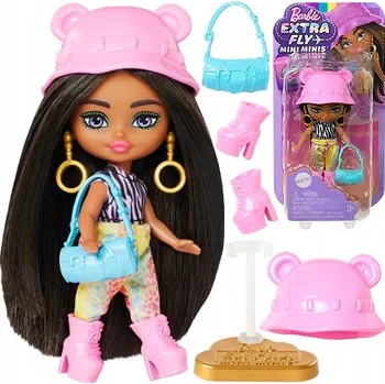 Panenka Panenka Barbie Extra Fly Mini Minis Safari HPT57