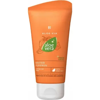 Pleťová maska LR Winter Pumpkin Želová maska s 30% Aloe Vera pro zimní péči 75 Ml