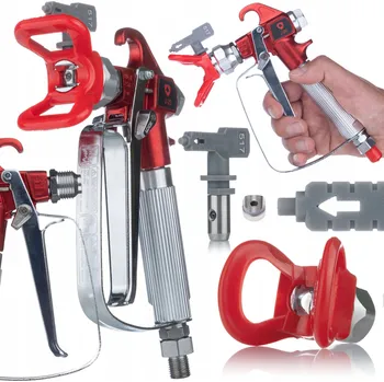 Stříkací pistole VÝKONNÁ STŘÍKACÍ PISTOLE PRO STŘÍKACÍ AGREGÁT, AGREGÁT GRACO ROSFIX 1/4"